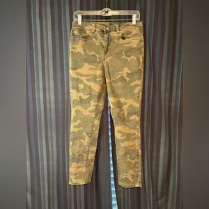BlankNYC camo jeans